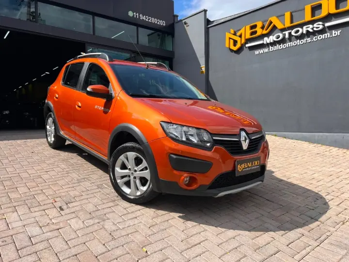 SANDERO STEPWAY EXP. Flex 1.6 16V 5p