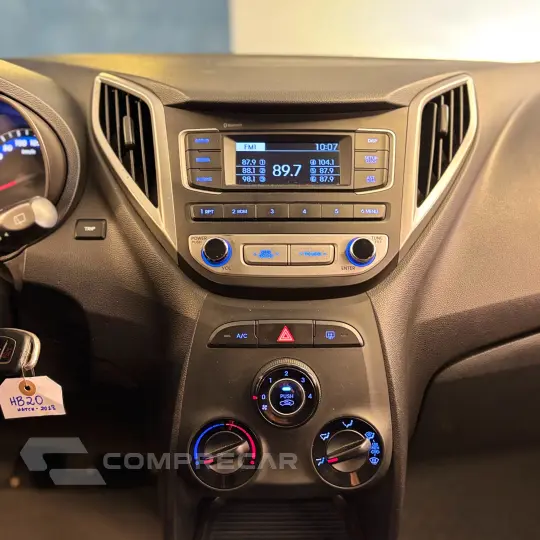 HB20 Comf./C.Plus/C.Style 1.0 Flex 12V