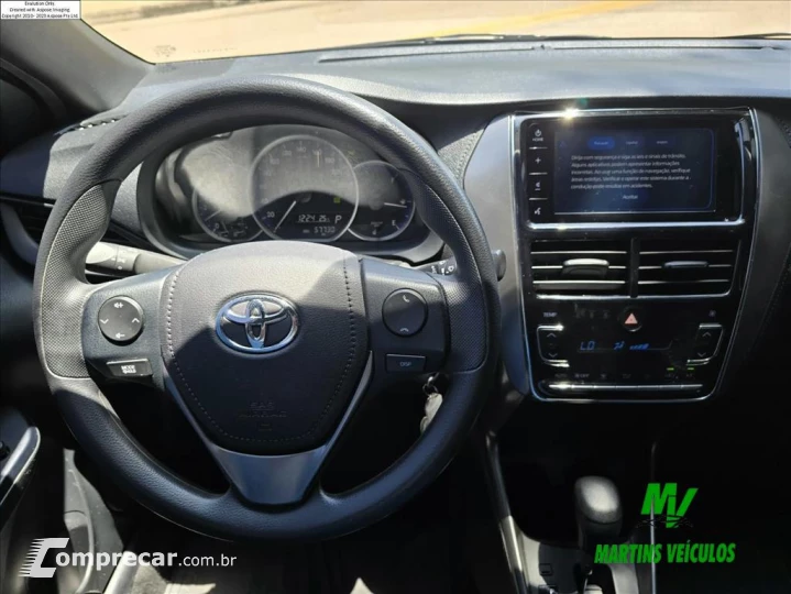 YARIS 1.5 16V FLEX XL MULTIDRIVE