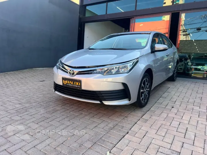 Corolla GLi 1.8 Flex 16V  Aut.