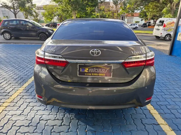 COROLLA 1.8 GLI UPPER 16V FLEX 4P AUTOMÁTICO