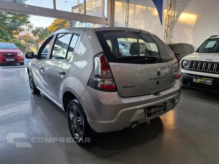 SANDERO 1.0 TECH RUN 16V FLEX 4P MANUAL