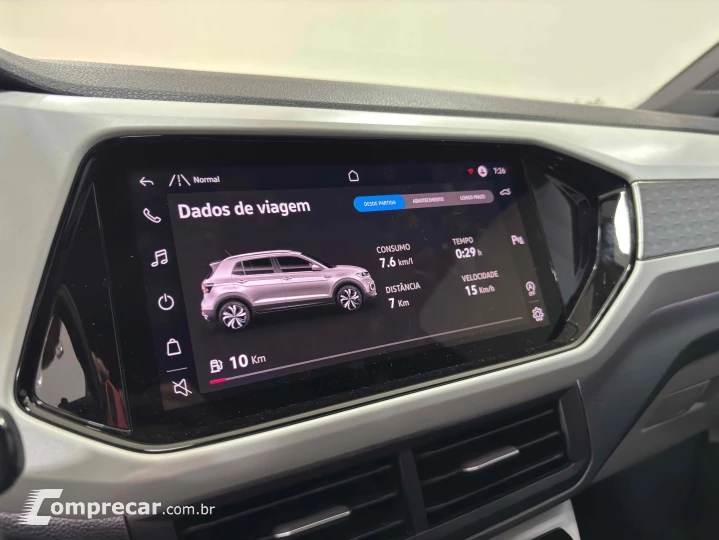 T-CROSS 1.4 250 TSI TOTAL FLEX HIGHLINE AUTOMÁTICO