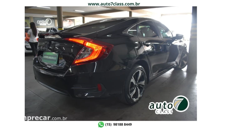 CIVIC - 2.0 16V ONE EX 4P CVT