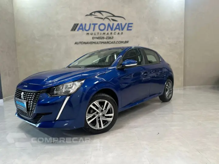 208 1.6 16V 4P FLEX ALLURE AT6 AUTOMÁTICO