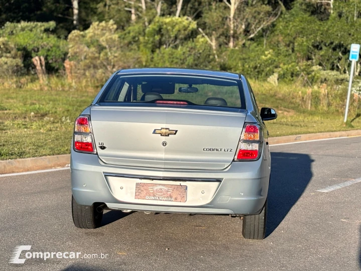 Cobalt LTZ 1.8 8V (Flex)