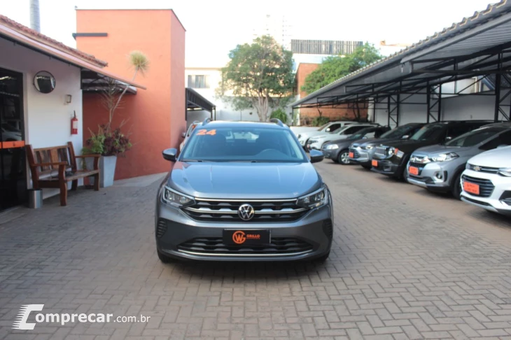 Nivus 1.0 4P FLEX 200 TSI COMFORTLINE TURBO AUTOMÁTICO