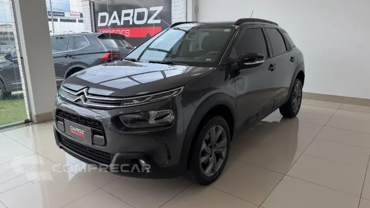 C4 CACTUS FEEL 1.6 16V Flex Aut.
