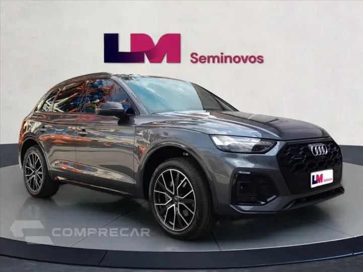 Q5 2.0 45 TFSI GASOLINA S LINE BLACK QUATTRO S TR