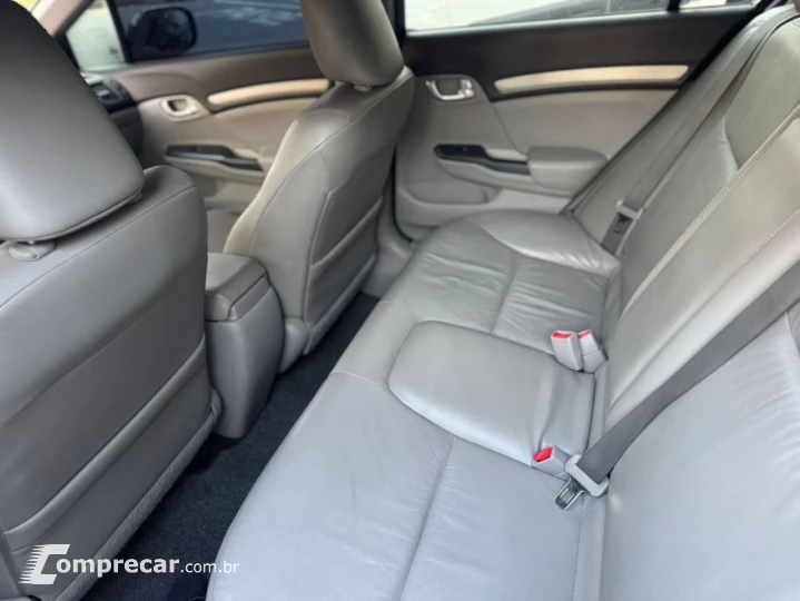 Civic Sedan EXS 1.8/1.8 Flex 16V Aut. 4p