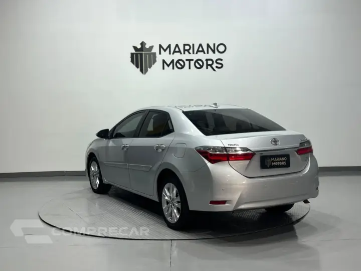 COROLLA 2.0 XEI 16V FLEX 4P AUTOMÁTICO