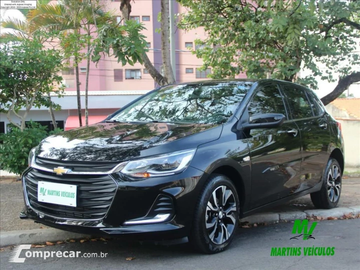 ONIX 1.0 TURBO FLEX PREMIER AUTOMÁTICO