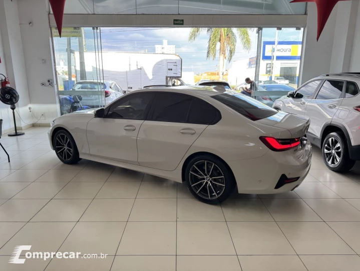 320I 2.0 16V 4P SPORT GP TURBO AUTOMÁTICO