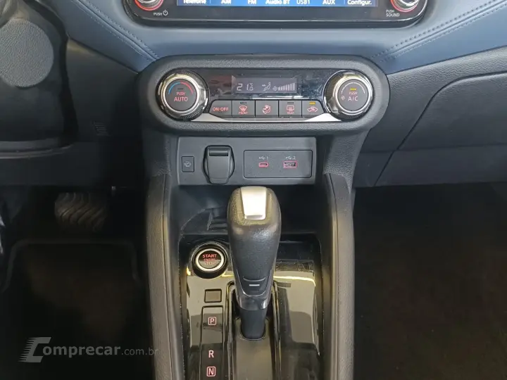 VERSA 1.6 16V EXCLUSIVE XTRONIC