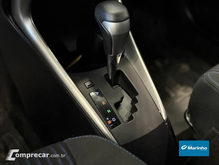 YARIS 1.5 16V FLEX XL PLUS CONNECT MULTIDRIVE