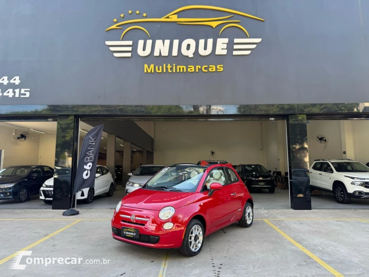 500 Cabrio Dualogic Flex 1.4 8V