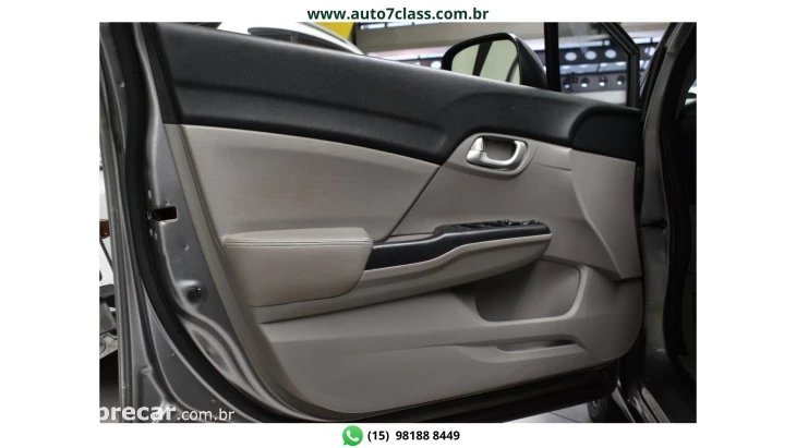 CIVIC - 2.0 LXR 16V 4P AUTOMÁTICO
