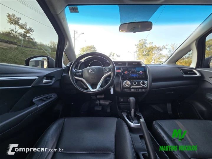 FIT 1.5 EXL 16V FLEX 4P AUTOMÁTICO