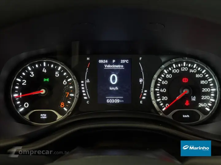 RENEGADE 1.3 T270 TURBO FLEX AT6