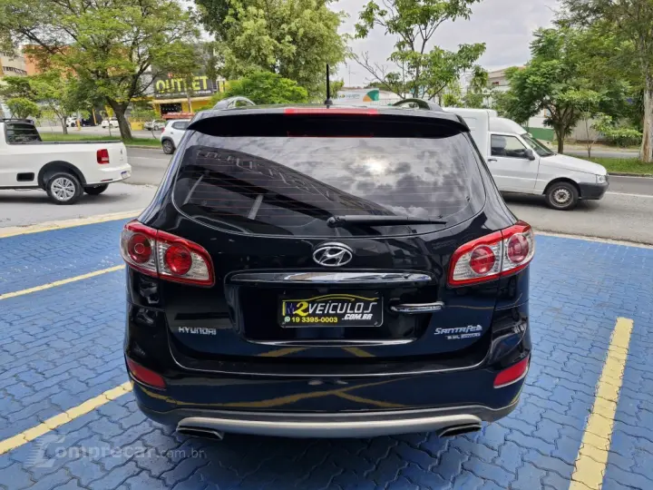 SANTA FE 3.5 MPFI GLS V6 24V 285CV GASOLINA 4P AUTOMÁTICO
