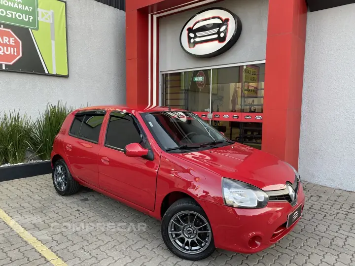 CLIO 1.0 EXPRESSION 16V FLEX 4P MANUAL