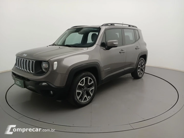 RENEGADE 1.8 16V FLEX LONGITUDE 4P AUTOMÁTICO
