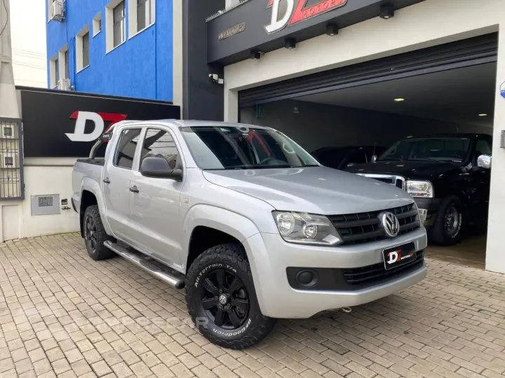 AMAROK 2.0 SE 4X4 CD 16V Turbo Intercooler