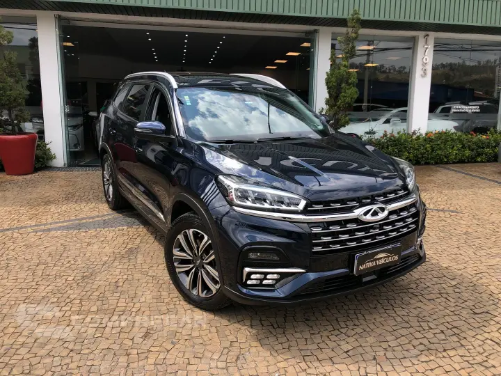 Tiggo 8 1.6 Tgdi Gasolina Txs Max Drive Dct