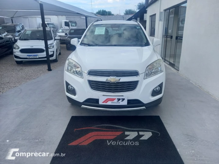 Tracker 1.8 16V 4P FLEX LTZ AUTOMÁTICO