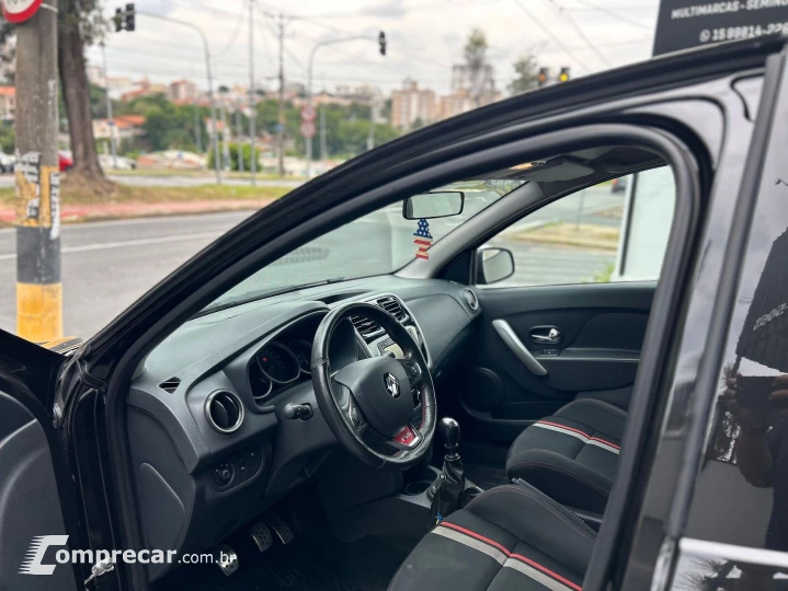 Sandero 2.0 16V HI-FLEX RS MANUAL