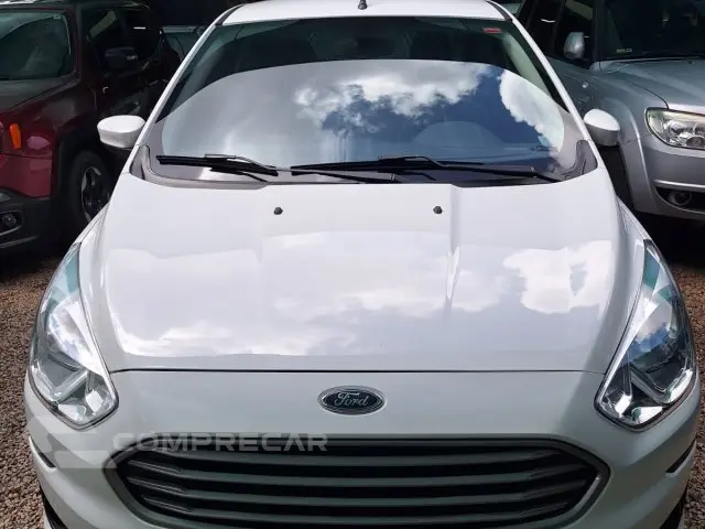 KA - 1.5 TI-VCT SE SEDAN AUTOMÁTICO