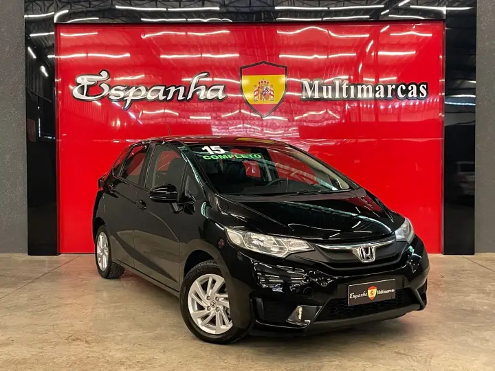 Fit 1.5 Lx 16V Flex 4P Automático