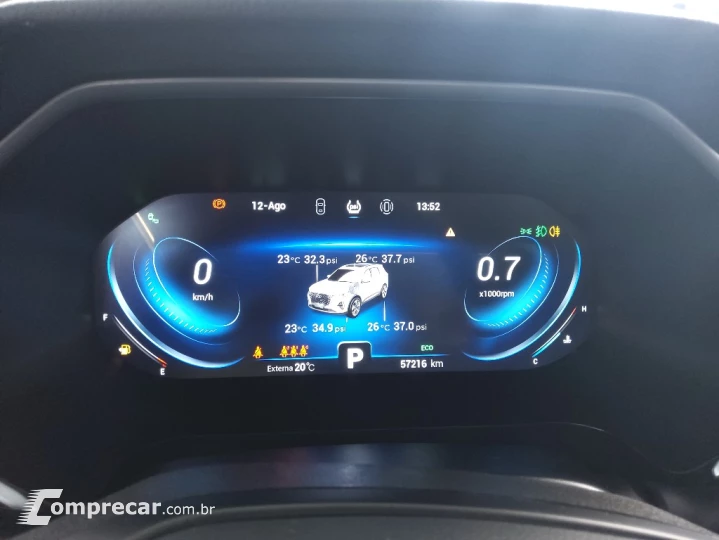 TIGGO 7 PRO 1.6 TGDI GASOLINA DCT