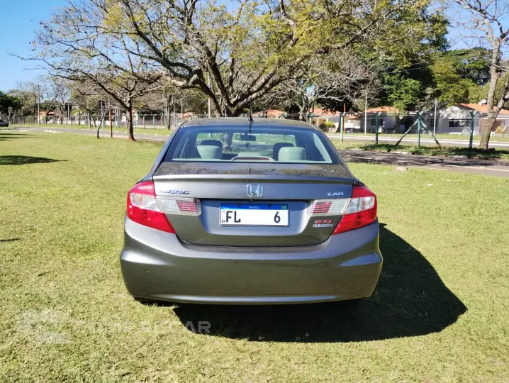 CIVIC 2.0 LXR 16V
