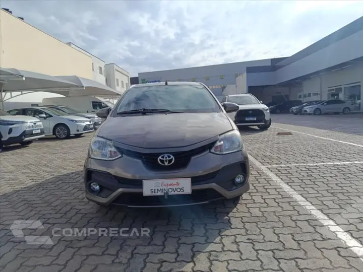 ETIOS 1.5 XS 16V FLEX 4P AUTOMÁTICO