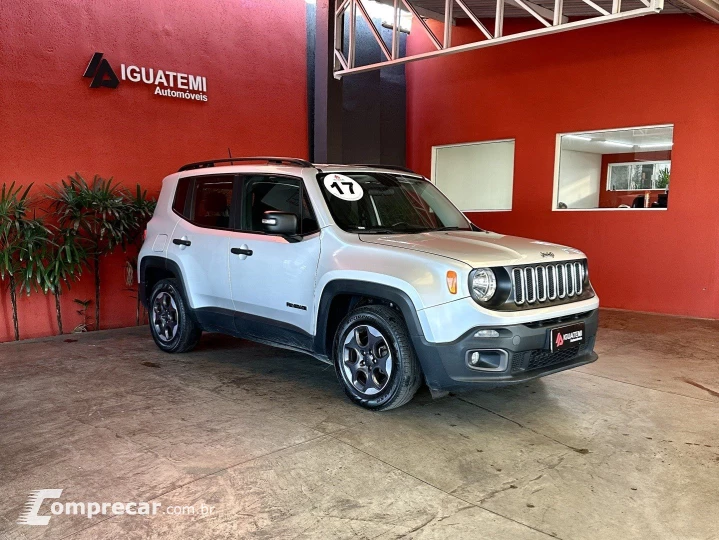 RENEGADE 1.8 16V FLEX SPORT 4P AUTOMÁTICO