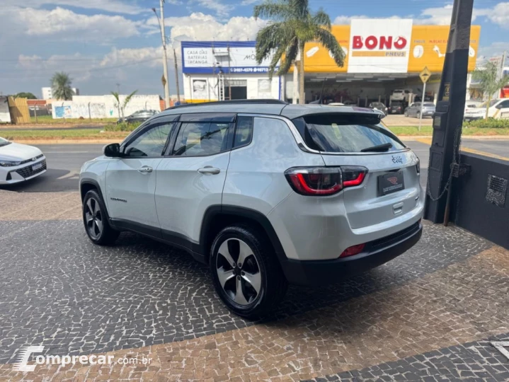 COMPASS 2.0 16V FLEX LONGITUDE AUTOMÁTICO