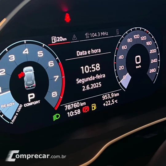 Q3 P. Plus 1.4 TFSI Flex/P.Plus S-tronic