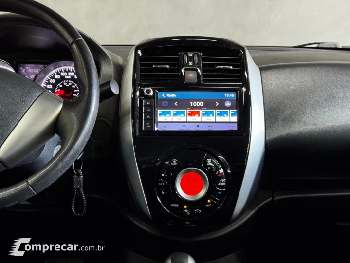 VERSA 1.6 16V FLEXSTART SL 4P XTRONIC