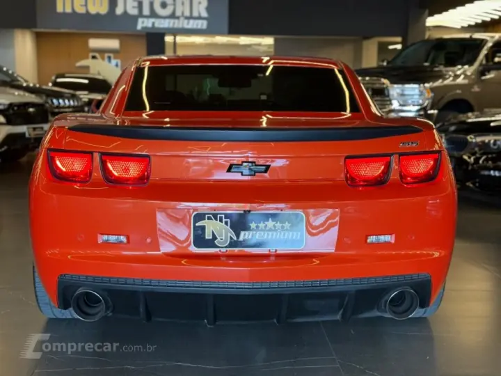CAMARO 6.2 SS COUPÉ V8 GASOLINA 2P AUTOMÁTICO