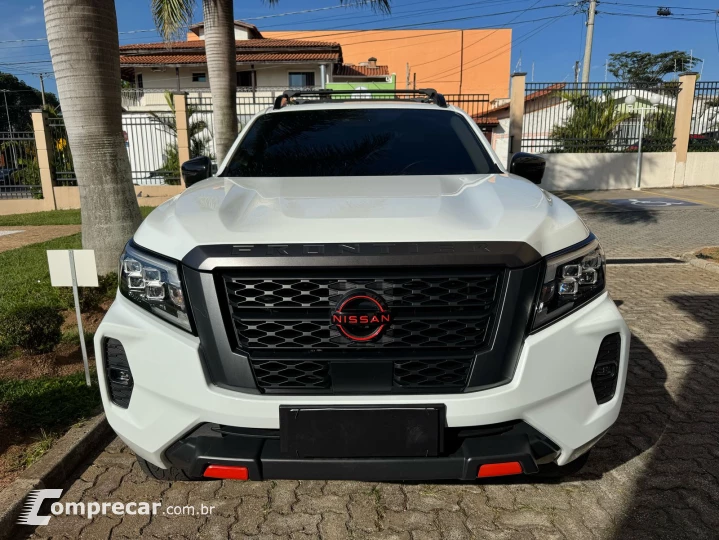 FRONTIER 2.3 16V Turbo Pro4x CD 4X4
