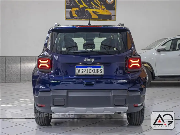 RENEGADE 1.3 T270 Turbo Mhev Longitude