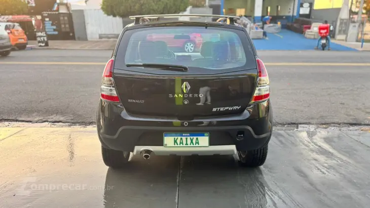 SANDERO 1.6 16V SCE Stepway