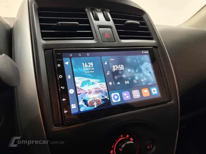 VERSA 1.6 16V FLEX SV 4P MANUAL