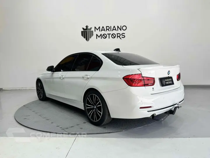 320i 2.0 SPORT 16V TURBO ACTIVE FLEX 4P AUTOMÁTICO