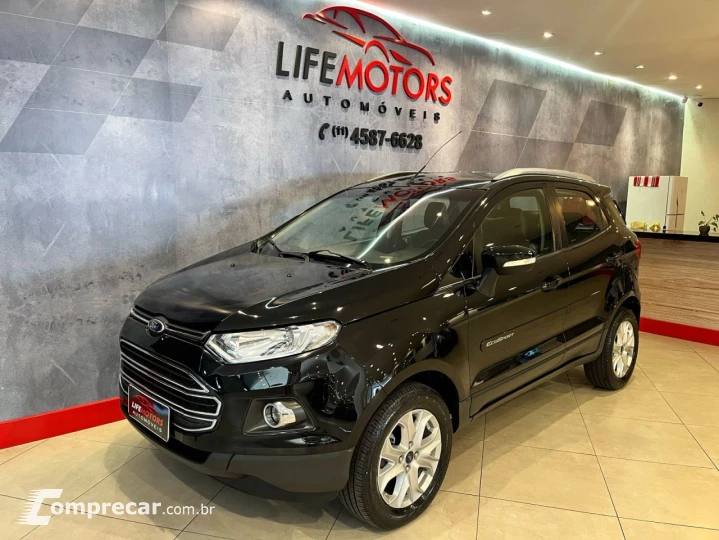 Ecosport 2.0 16V 4P FLEX TITANIUM AUTOMÁTICO