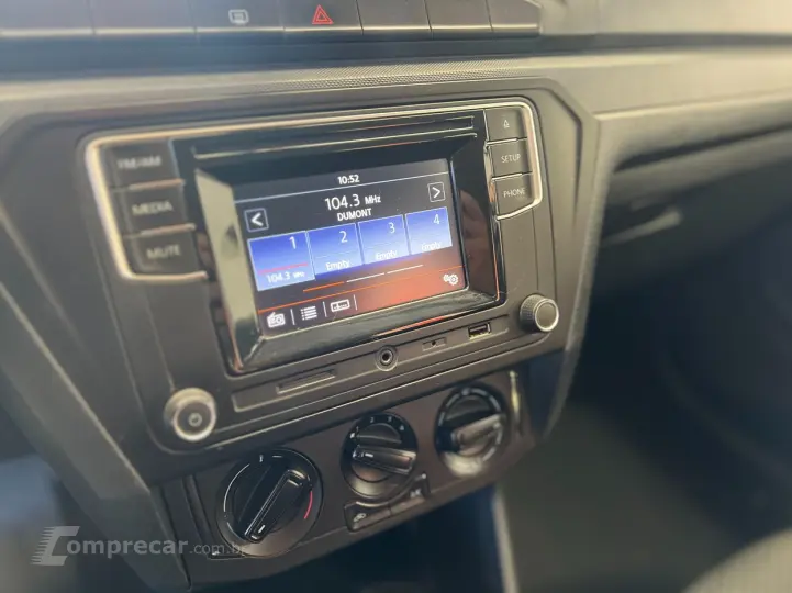 VOLKSWAGEN GOL 1.0 12V MPI TOTALFLEX TRENDLINE