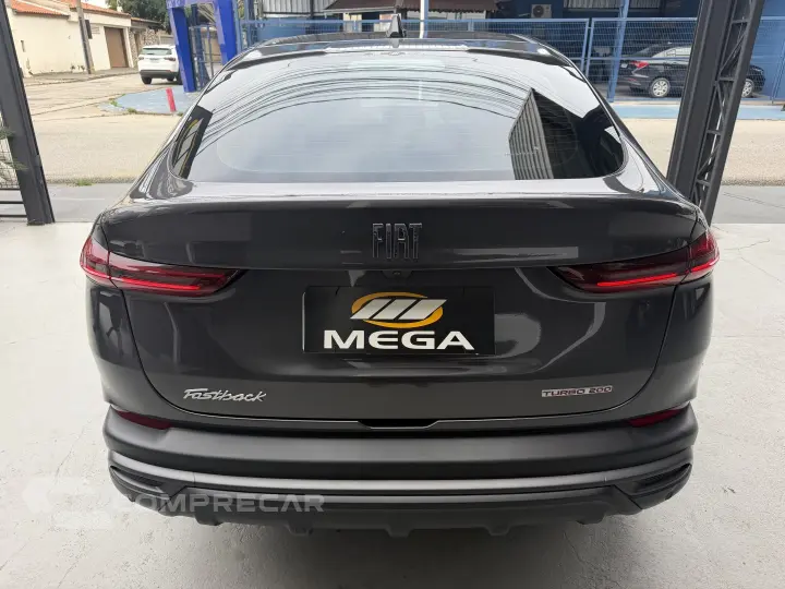 FASTBACK 1.0 TURBO 200 FLEX CVT