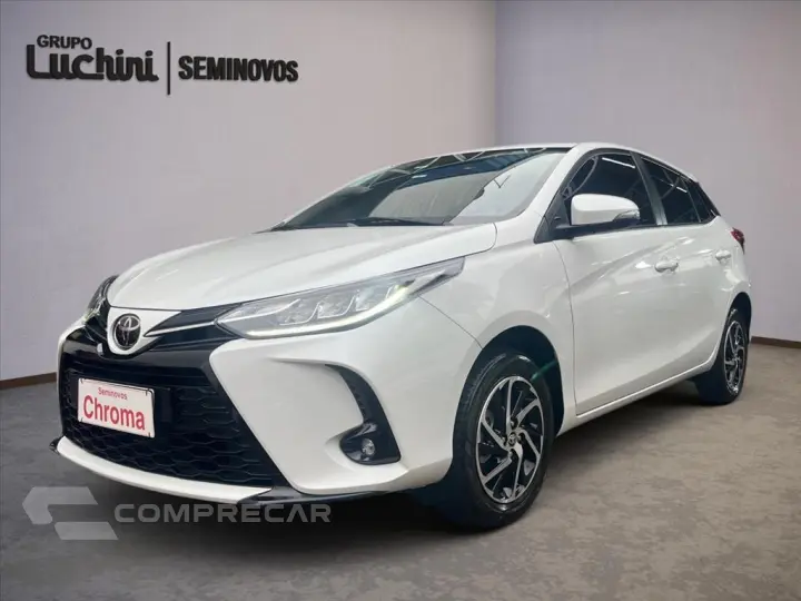 YARIS 1.5 16V FLEX XL MULTIDRIVE
