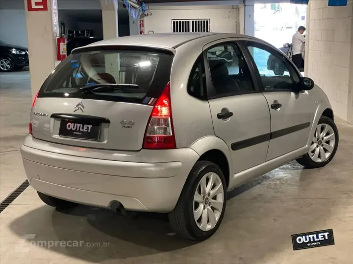 C3 1.4 I GLX 8V FLEX 4P MANUAL